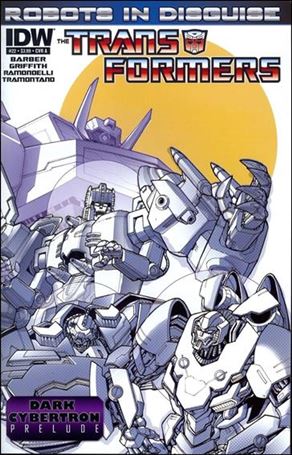 Transformers: Robots in Disguise (2012) issue 22 Andrew Griffith Cover