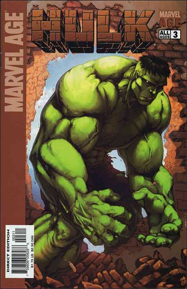 Marvel Age: Hulk issue 3