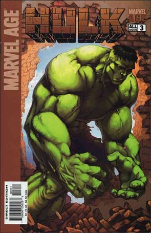 Marvel Age: Hulk issue 3