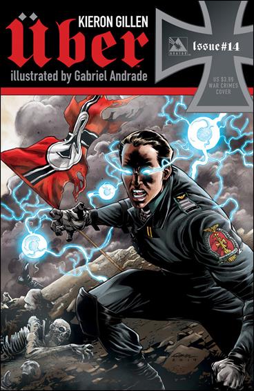 Uber issue 14-D Gabriel Andrade War Crimes Cover