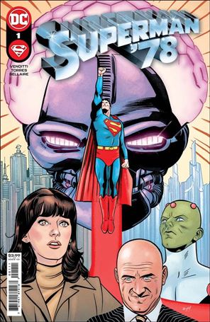 Superman '78 Cover Image 1