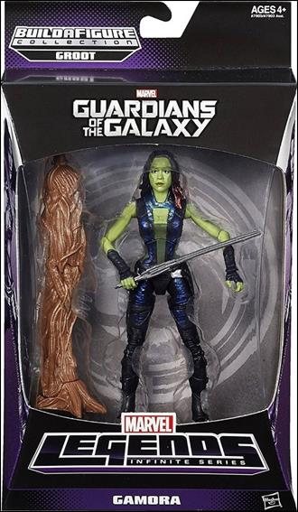 Marvel Legends Infinite: Guardians of the Galaxy (Groot Series) figure 2 Gamora