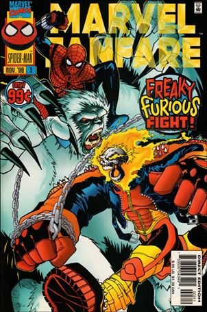 Marvel Fanfare (1996) issue 3
