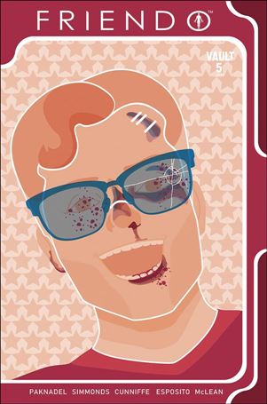 Friendo issue 5-B Kim McLean Cover