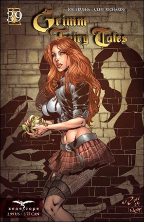 Grimm Fairy Tales (2005) issue 39 Ron Adrian Cover