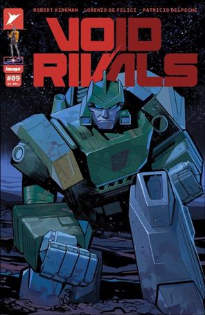 Void Rivals issue 9 Lorenzo De Felici Cover
