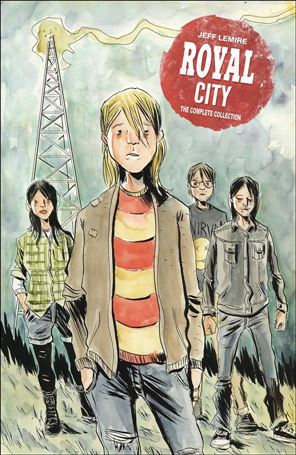Royal City: The Complete Collection Cover Image 1