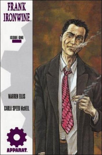 Warren Ellis' Frank Ironwine issue 1-B Purple Foil Cover