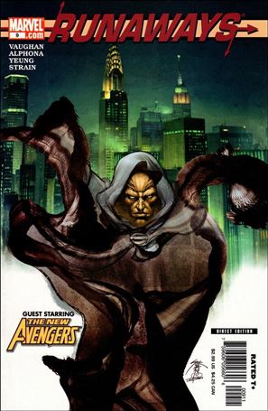 Runaways (2005) issue 9