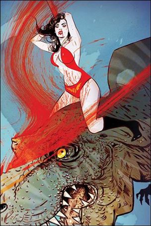 Swords of Sorrow issue 2-D Tula Lotay 1:15 Virgin Cover