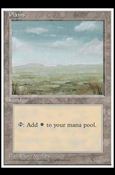 Magic the Gathering: 4th Edition (Base Set) card 364 Plains