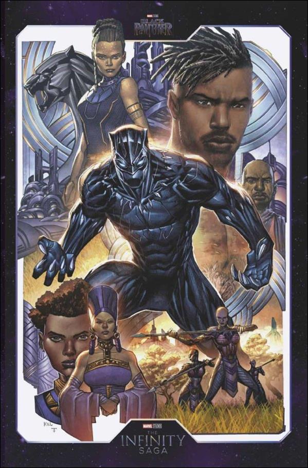 Black Panther (2022) issue 15-B Ken Lashley Infinity Saga Phase 3 Cover