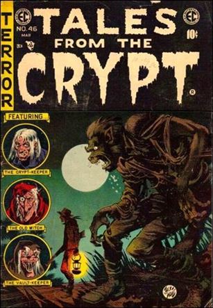 Tales from the Crypt (1950) Cover Image 2