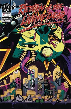 Return of the Living Dead (2024) issue 3-D Andrea Arcari Cover