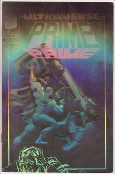 Prime (1993) issue 1-D Gold Hologram Cover 1/200