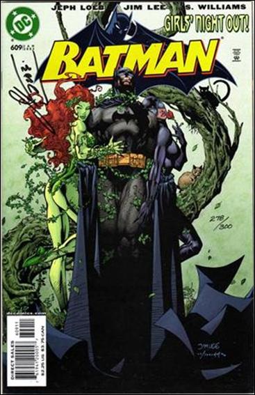 Batman (1940) issue 609-B DF (Signed by Jeph Loeb) 1/300