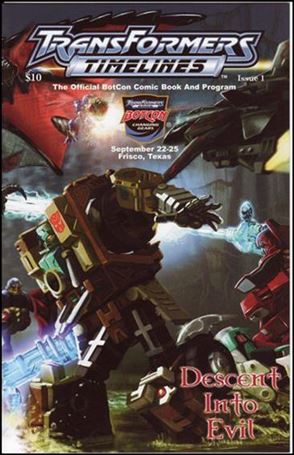 Transformers: Timelines (2005) issue 1