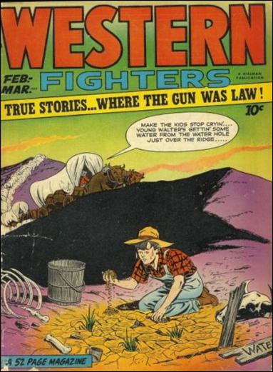 Western Fighters issue 6