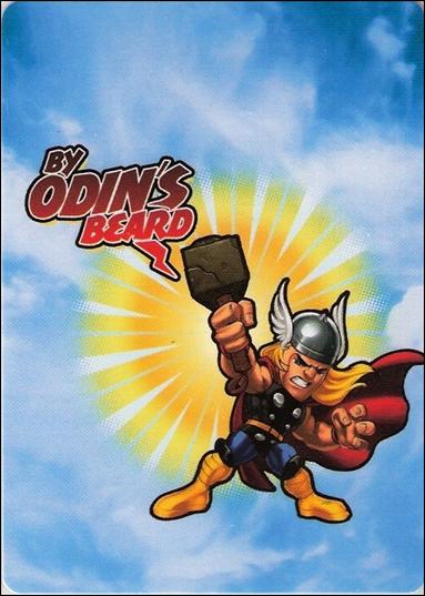 Marvel Super Hero Squad (Base Set) card 52 By Odin's Beard
