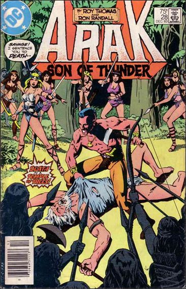 Arak Son of Thunder issue 28