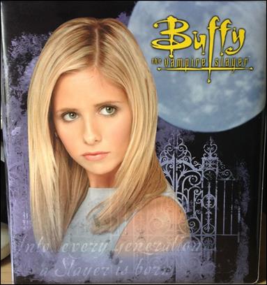 Buffy the Vampire Slayer: Season Four card 3 Binder