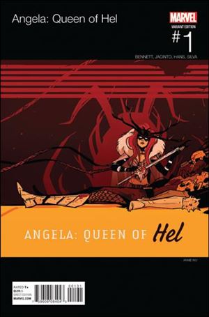 Angela: Queen of Hel issue 1-C Annie Wu Hip Hop Cover