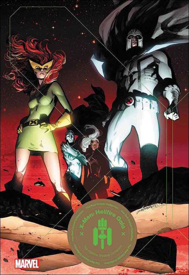 X-Men: Hellfire Gala - The Red Carpet Collection issue nn Pepe Larraz Book Market Cover