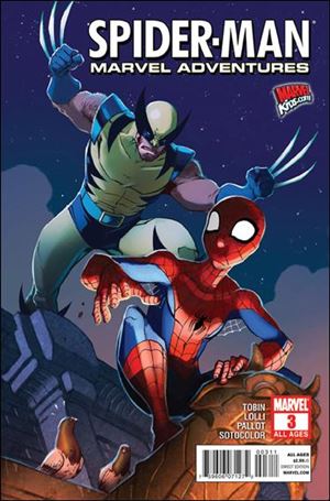 Marvel Adventures Spider-Man (2010) issue 3