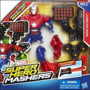 Marvel Super Hero Mashers (Deluxe) figure 2 Iron Patriot