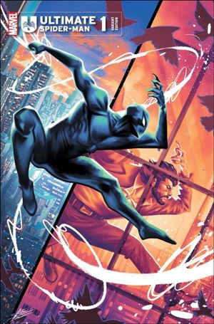 Ultimate Spider-Man (2024) issue 1-I Mateus Manhanini Ultimate Special Cover