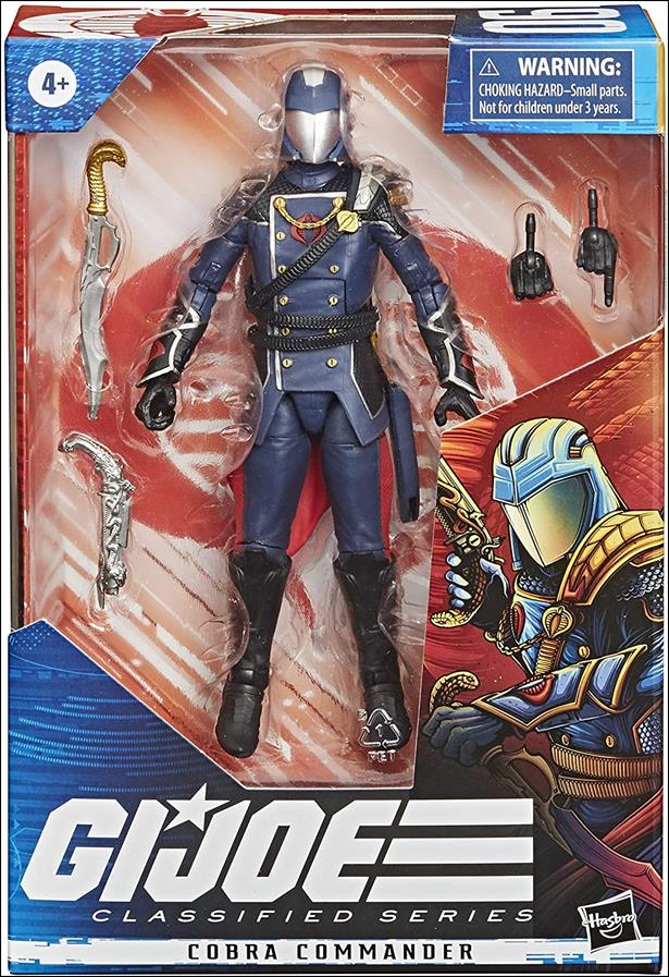 G.I. Joe: Classified Series (6" Action Figures) figure 6 Cobra Commander 