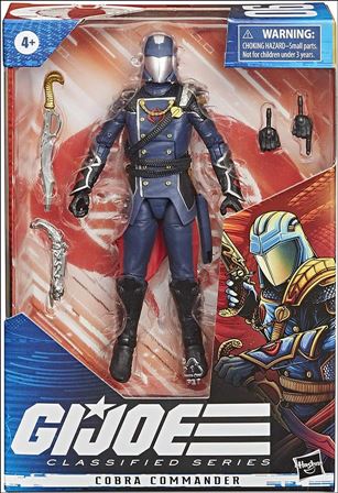 G.I. Joe: Classified Series (6" Action Figures) figure 6 Cobra Commander 