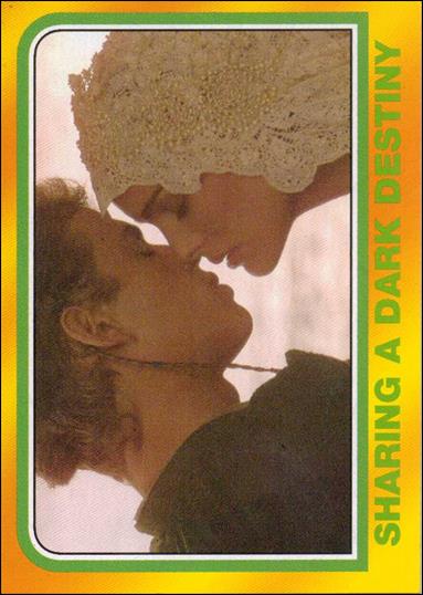 Star Wars Heritage  (Base Set) card 110 Sharing a Dark Destiny