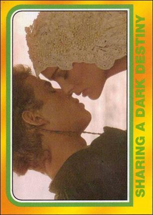 Star Wars Heritage  (Base Set) card 110 Sharing a Dark Destiny