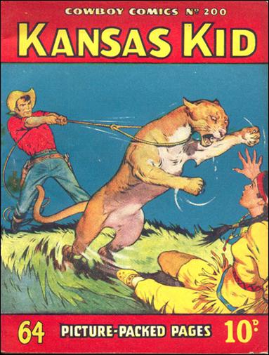Cowboy Picture Library issue 200