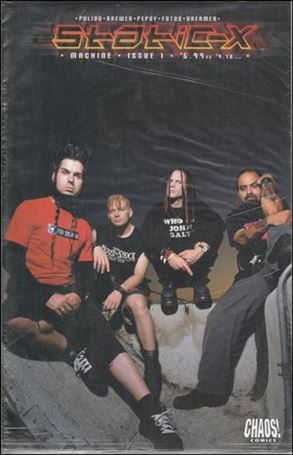 Static-X issue 1-B Photo Cover