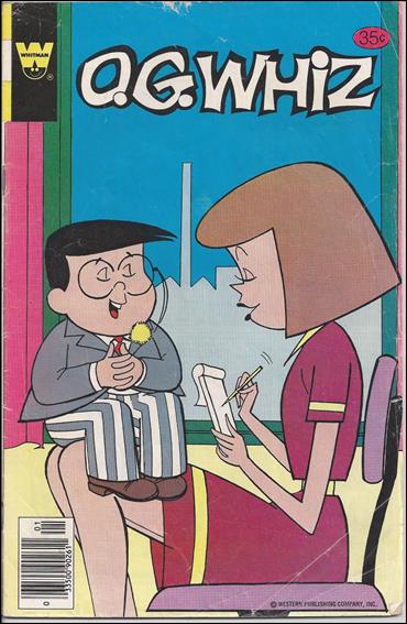 O.G. Whiz issue 11-B Whitman Cover