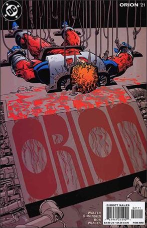 Orion (2000) issue 21