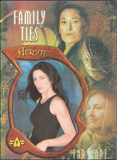 Farscape: Season Three (Family Ties Subset) card F2 Aeryn