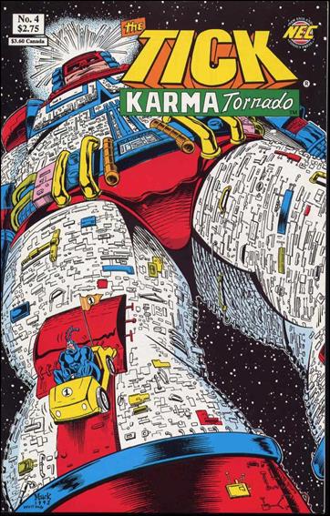 Tick Karma Tornado issue 4