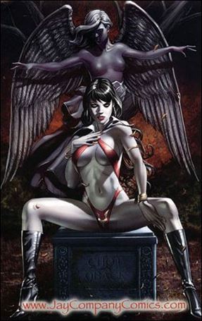 Vampirella Scarlet Legion Anthology issue 1-C Jay Company Virgin Choi Cover
