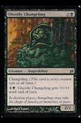 Magic the Gathering: Lorwyn (Base Set) card 116 Ghostly Changeling