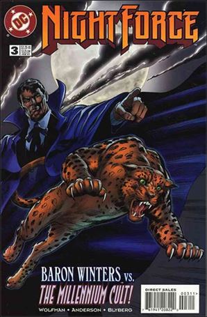 Night Force (1996) issue 3