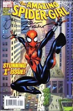 Amazing Spider-Girl issue 1-D Dynamic Forces (Signed by Tom DeFalco) 1/120