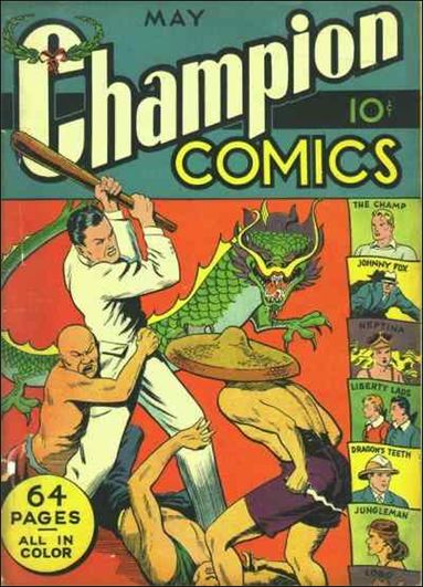 Champion Comics issue 7