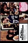 Parks and Recreation: Seasons 1 - 4 card 39 Andy and April's Fancy Party