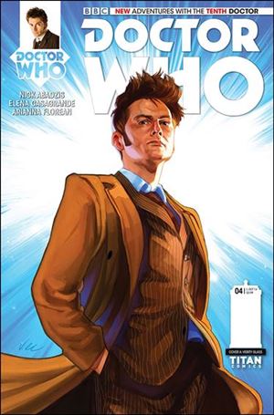 Doctor Who: The Tenth Doctor issue 4 Verity Glass Cover