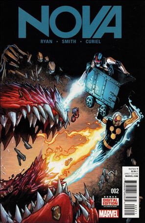 Nova (2016) issue 2 Humberto Ramos Cover
