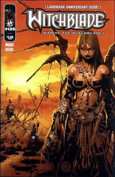 Witchblade (1995) issue 125-D Chris Bachalo 1:10 Wraparound Cover