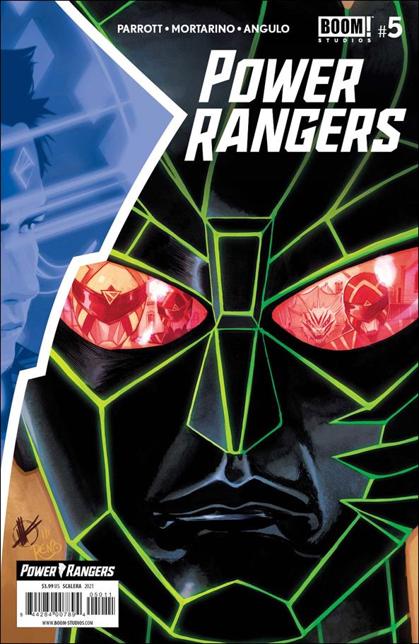 Power Rangers issue 5 Matteo Scalera Cover